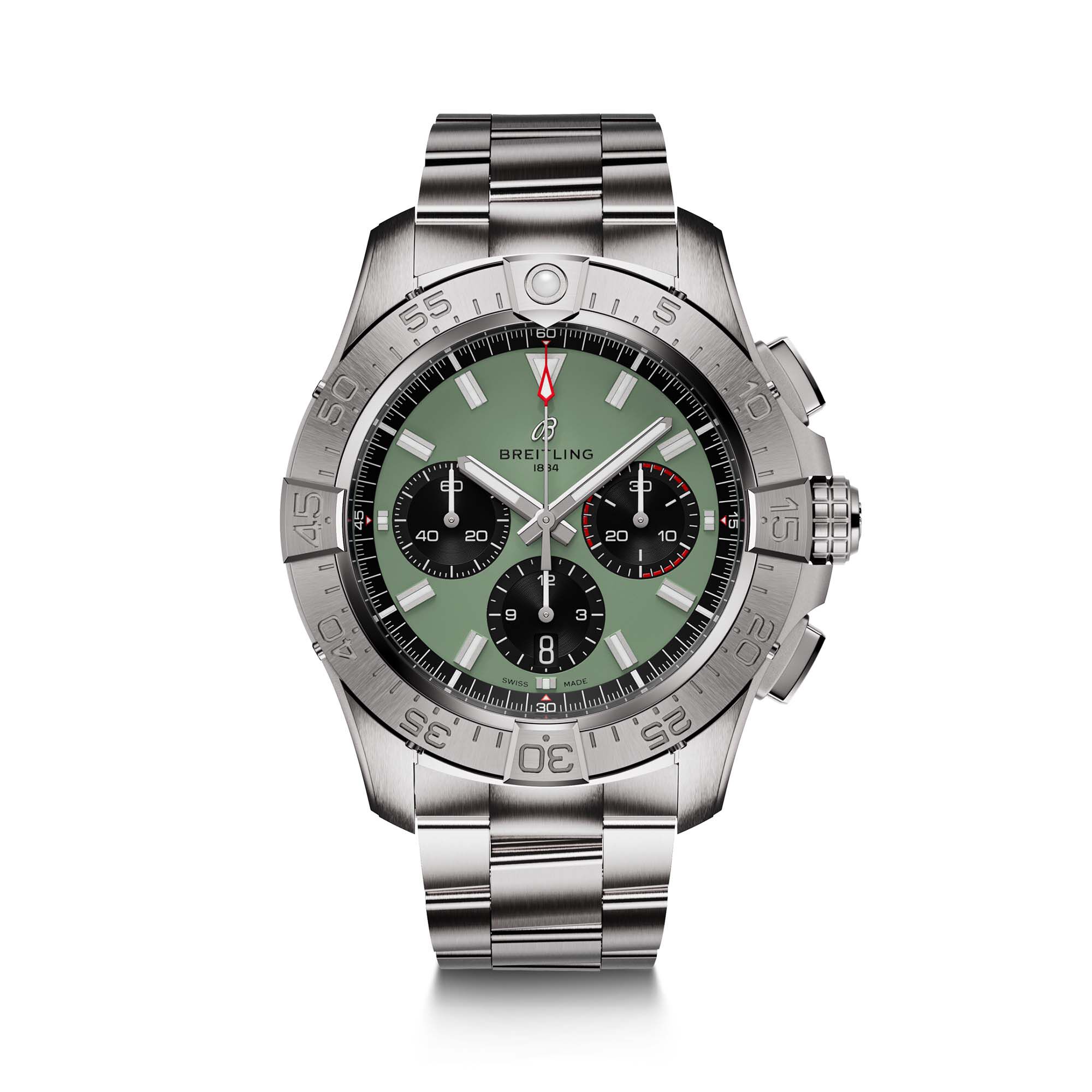 Breitling Avenger B01 Automatic Chronograph 44 mm Stainless steel